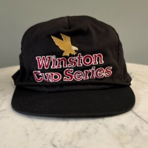 Vintage Winston Cup Series Black SnapBack